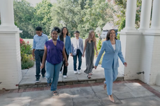 Críticas y burlas a Kamala Harris por video sobre Día Mundial del Espacio con niños actores