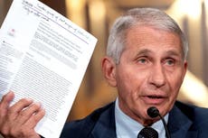 ‘La pendiente está bajando’: Fauci da una optimista predicción sobre el COVID