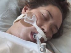 Niegan trasplante de pulmón a madre con COVID-19 que recién dio a luz