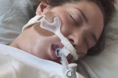 Niegan trasplante de pulmón a madre con COVID-19 que recién dio a luz