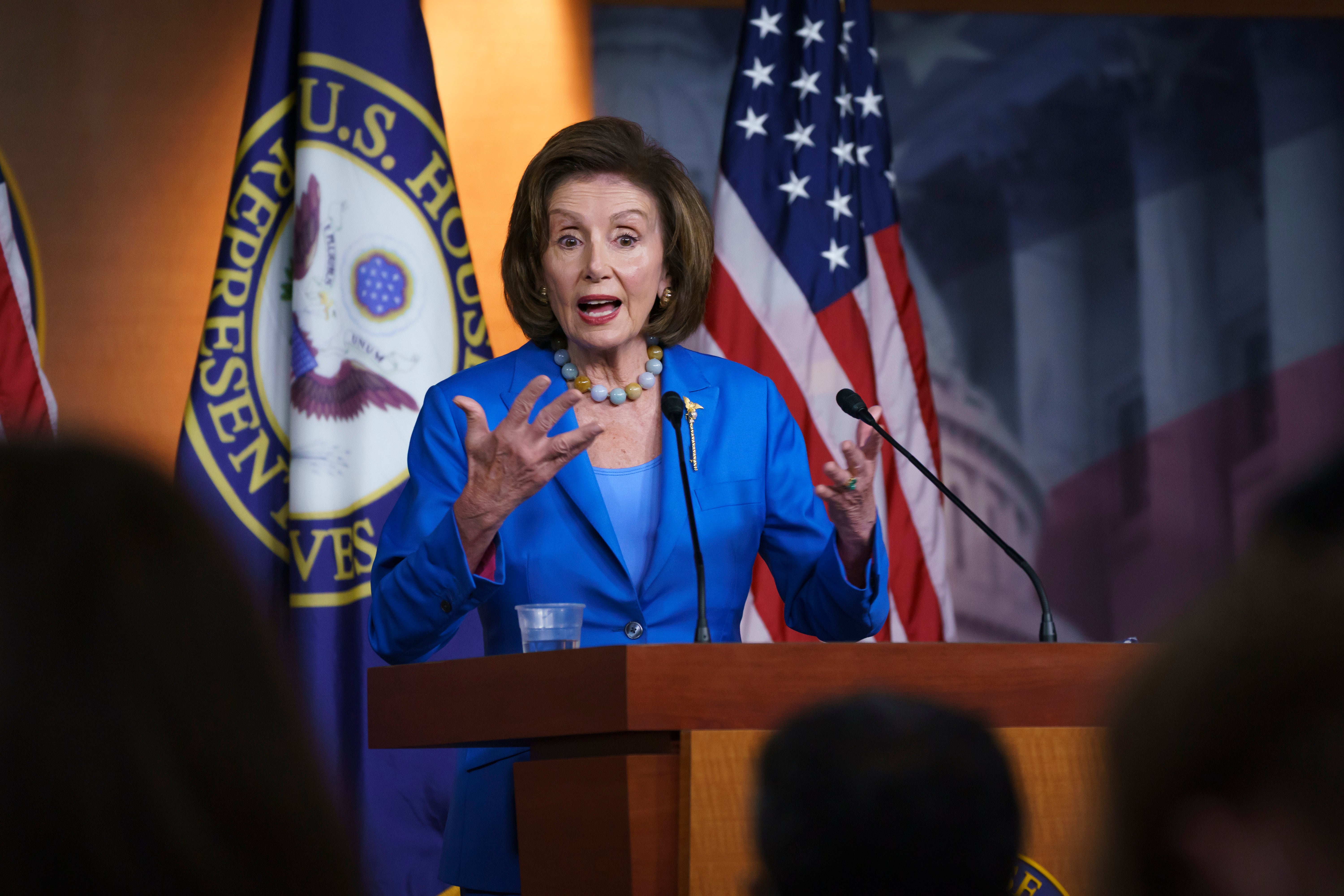 Pelosi planea votar esta semana mientras continúa batalla por la propuesta de infraestructura de Biden