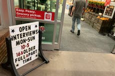 Compañías en EEUU pasan trabajos para contratar personal