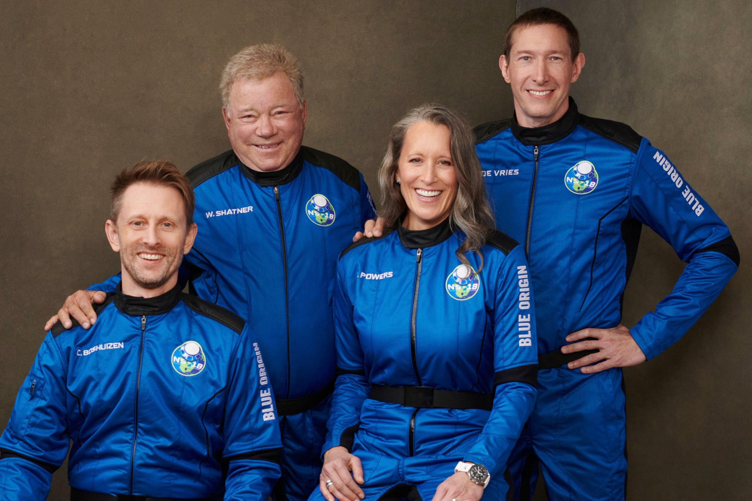 Blue Origin: William Shatner es la persona de mayor edad en visitar el espacio