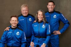 Blue Origin: William Shatner es la persona de mayor edad en visitar el espacio