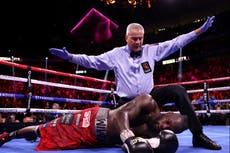 Deontay Wilder no se retirará tras ser noqueado por Tyson Fury, revela su entrenador