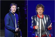 Paul McCartney llama a los Rolling Stones una “banda de covers de blues”