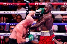 Mike Tyson da el veredicto de Tyson Fury vs Deontay Wilder, “una pelea más grande que el bombo”