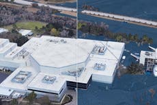 Imágenes muestran un aumento dramático del nivel del mar en Estados Unidos si la crisis climática aumenta