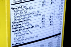 La FDA fija metas de reducción de sodio para alimentos