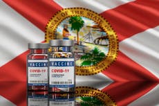 Florida multa por 3.5 millones de dólares a condado por aplicar norma de pruebas COVID