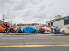 Hombre sin hogar de San Francisco muere después de ser prendido en llamas dentro de su bolsa de dormir