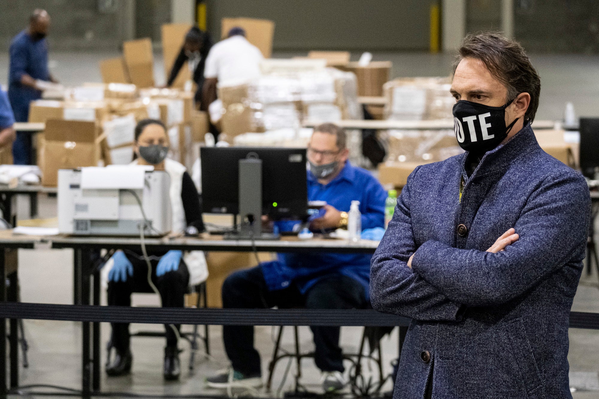 Georgia: Trump enfurece después de que juez desestimara demanda por supuesto fraude electoral