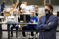 Georgia: Trump enfurece después de que juez desestimara demanda por supuesto fraude electoral