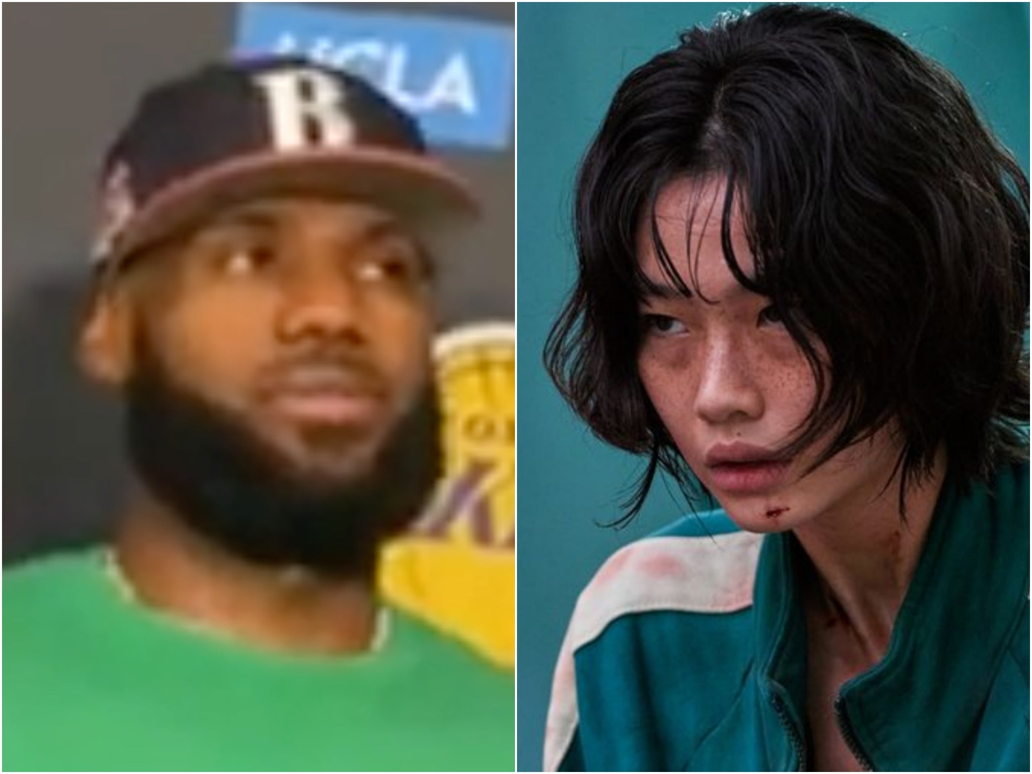 Squid Game: LeBron James se desahoga con el final de la serie de Netflix