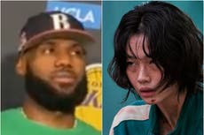 Squid Game: LeBron James se desahoga con el final de la serie de Netflix