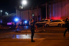 Israel: un palestino hiere a un paramiliar en un atropello