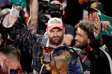 Tyson Fury cuestiona su “necesidad de seguir luchando” al insinuar su retiro tras victoria ante Deontay Wilder