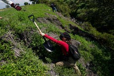 Familias recorren México en busca de sus desaparecidos