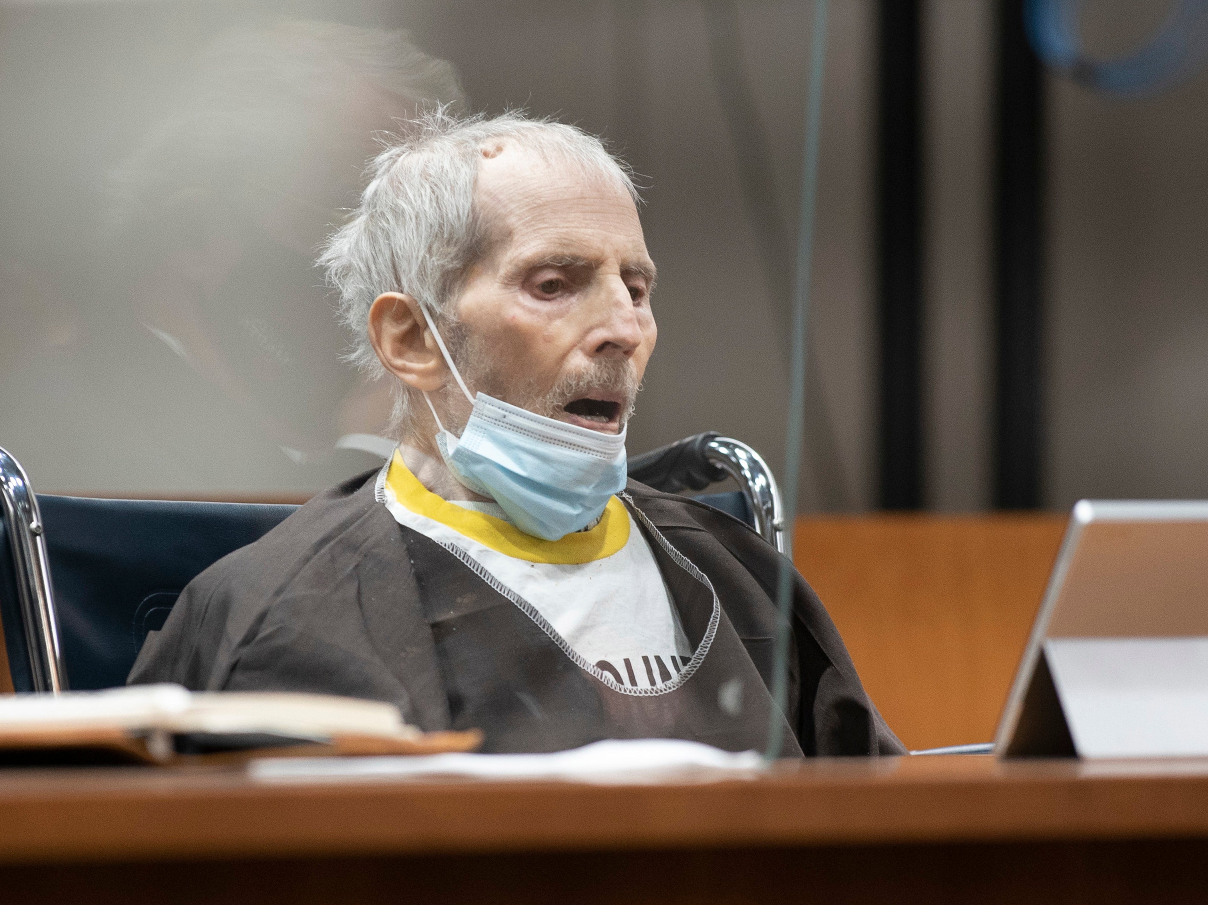 Robert Durst da positivo a COVID y lo ponen en un respirador tras ser condenado a cadena perpetua