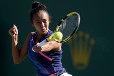 Leylah Fernández se descarta para la Copa Billie Jean King