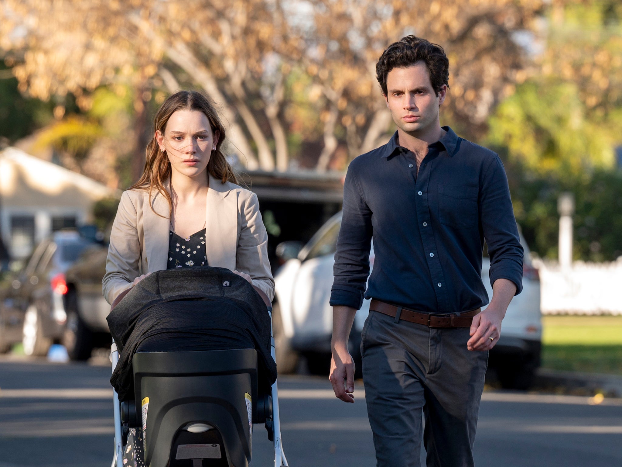 YOU tercera temporada: Joe y Love anhelan ser la pareja perfecta en una nueva entrega increíblemente fresca