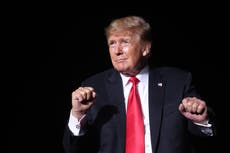 Donald Trump favorito para ganar las elecciones presidenciales de 2024