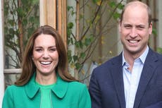 Príncipe William y Kate usan lujosa suite del aeropuerto de Heathrow antes de sus vacaciones