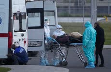 Rusia rompe marcas de infecciones y muertes por COVID-19