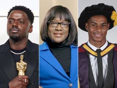 Daniel Kaluuya y Marcus Rashford aparecen entre las personas negras más influyentes del Reino Unido