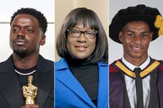 Daniel Kaluuya y Marcus Rashford aparecen entre las personas negras más influyentes del Reino Unido