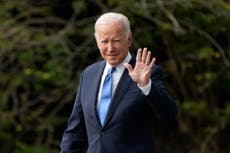 Biden se dirige a Europa para la COP26, habiendo evitado por poco la vergüenza