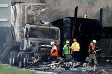 Dos millones de personas firman petición de clemencia para conductor que lloró tras sentencia por accidente que mató a cuatro