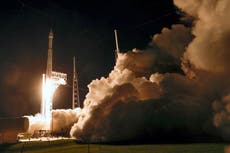 Despega la sonda Lucy en misión para explorar asteroides