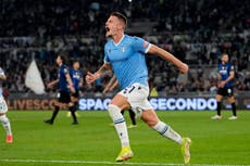 Lazio vence al Inter con un gol polémico
