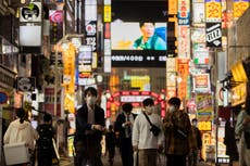 Japón registra cero nuevas muertes por covid por primera vez en 15 meses