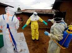 Se descubren tres nuevos casos de ébola en la República Democrática del Congo