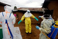 Se descubren tres nuevos casos de ébola en la República Democrática del Congo