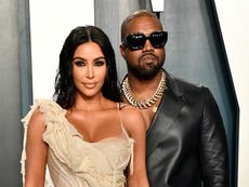 Kanye West admite haber “avergonzado” a Kim Kardashian en su oración de Acción de Gracias