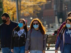 Máscaras y actividades al aire libre son la mejor manera de hacer que reuniones navideñas sean seguras, dicen los CDC