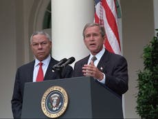 George W. Bush encabeza los tributos a Colin Powell tras la muerte del exsecretario de Estado
