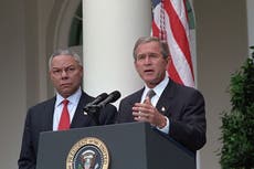 George W. Bush encabeza los tributos a Colin Powell tras la muerte del exsecretario de Estado
