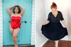 Una madre que sufrió acoso por su peso gana el título de Miss Voluptuosa