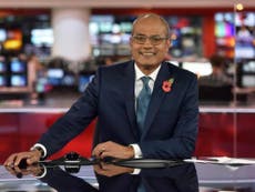 Presentador de noticias de BBC, George Alagiah, dejará la cadena tras propagación de su cáncer