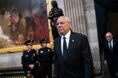‘Nunca pierdas la fe en Estados Unidos’: recuerdan a Colin Powell con su famoso discurso de graduación