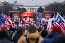 Capitolio: Trump afirma que “habría detenido” a alborotadores si el Servicio Secreto se lo hubiera permitido