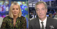 ‘No tienes ni idea’: locutora corrige a Nigel Farage tras hacer comentarios sobre la historia de Irlanda