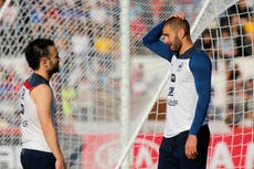 Empieza el juicio de Karim Benzema por extorsión