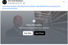#BidenEmptyShelves: Fotos virales de tiendas vacías son en realidad de la época Trump y de Australia