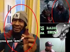 Sospechoso de ataque al Capitolio es acusado de robar gorra de oficial agredido y usarla en Youtube