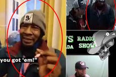 Sospechoso de ataque al Capitolio es acusado de robar gorra de oficial agredido y usarla en Youtube
